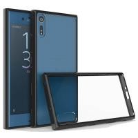 ราคา Vision Armor Case Sony Xperia XZ - XZs - Casing Cover Hard Soft Original Black Clear Bening Hitam (28809962358)
