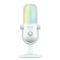 ราคา MICROPHONE (ไมโครโฟน) RAZER SEIREN V3 CHROMA (WHITE) (28651076626)
