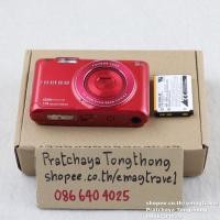 ราคา กล้อง Fujifilm JX600 สีแดง พร้อมแบต ใช้งานได้ปกติ (21485235512)