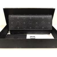 ราคา กระเป๋าเงินใบยาว MCM แท้ 100% สีดำ มือสอง (24568119755)