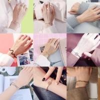 ราคา พร้อมส่ง กำไลข้อมือผู้หญิง แฟชั่นเกาหลี (6686537572)