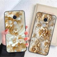 ราคา เคส Huawei Y7 Prime - GR5 2017 หรูหรา ลายดอกไม้สวย ป้องกันกล้อง (43980936813)