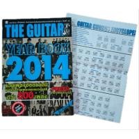 ราคา หนังสือเพลง The Guitar Year Book 2014 คอร์ดกีต้าร์ เพลงไทย เพลงสากล แถมฟรี ตารางคอร์ด ในเล่ม ปก190 หนา458หน้า (27871352566)