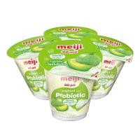 ราคา เมจิ โยเกิร์ต วุ้นมะพร้าว รสเมลอน 135 x 4 (MEIJI Yogurt Nana de coco Melon Flavor 135g. x 4) (55160434422)