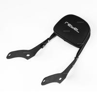 ราคา REAR BACKREST SISSY BAR BLACK Honda Rebel CMX300 CMX500 2017-2025 พนักพิงหลังผู้ซ้อนท้าย สีดำ (54860934934)