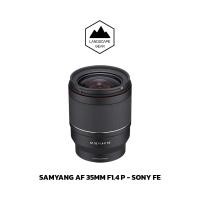 ราคา เลนส์ออโต้โฟกัส Samyang AF 35mm F1.4 P - Sony FE (42800936003)
