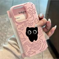 ราคา Line Black Cat Jelly 2nd 1 Soft CaseสําหรับiPhone 17 17 17Air 16 15 Pro Max 14 Plus 11 12 13 iPhoneX Xs Max XR 11Pro 11Pro Max 6 6s Plus 7 8 Plus SE 2020 7P 8P 8P Cover (50856717584)
