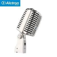 ราคา Alctron DK1000 professional Cardioid Classic Dynamic Microphone Metal Vintage Mic สําหรับการแสดงบนเวทีและการแสดงสด (52961130392)