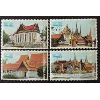 ราคา [แสตมป์ไปรษณีย์ไทย ยังไม่ใข้] ปี 2525 ชุดงานแสดงตราไปรษณียากรระหว่างประเทศ กรุงเทพฯ 2526 (สภาพดีมาก หลังขาว) (20445166484)
