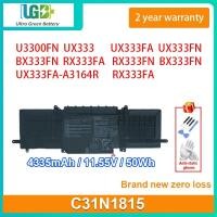 ราคา Original C31N1815แบตเตอรี่แล็ปท็อปสำหรับ Asus ZenBook 13 U3300FN UX333 UX333FA UX333FN BX333FN RX333FA RX333FN 4335MAh 1 (21273679535)
