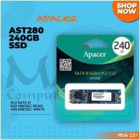 ราคา Apacer AST280 240GB M.2 2280 SSD - APACER M2 240 GB Sata 3 (41770810324)