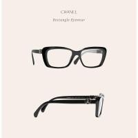 ราคา พร้อมส่งNew Chanel CH3467s Black หายากมากก ดิสคอนแล้วค่ะ ใส่แล้วน่าร๊ากก (41857043179)