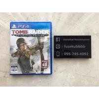 ราคา PS4 มือสอง : TOMB RAIDER DEFINITIVE EDITION (1799305774)