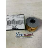ราคา ไส้กรองน้ำมันเครื่อง(แท้)สำหรับรถCHEER112,KSR,KAZE125,KLX140-52010-1053 (28204883990)