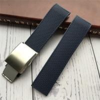 ราคา ทดแทน Longines Longines L3.742/644 กีฬาดําน้ํายางซิลิโคนสายนาฬิกาสร้อยข้อมือผู้ชายอุปกรณ์เสริม 21 (54411272470)