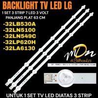 ราคา LG 32 INCH LED TV BACKLIGHT 32LB530A- 32LN5100- 32LN549C- 32LA6130- 32LP620H 32 INCH LED TV BACKLIGHT (43264580495)