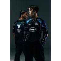 ราคา VOLT - เสื้อฟุตบอล เสื้อกีฬา สีดำ X HEADAEK VECTOR 004 BLACK (29628171889)