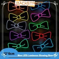 ราคา BACKSTAGE เนคไทสีเรืองแสง, 10 สีเต้นรําแสดง Prop ผู้ชาย LED เรืองแสง Bow Tie, ตลกนีออน EL Wire Light Up เนคไทปาร์ตี้ฮาโลวีนคริสต์มาส (42331406908)