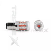 ราคา โคมไฟหยุดไฟเบรค Led หมุนสองขาโคมไฟหยุด 1157 7443 bay15d T20 เบรคสว่าง (53109031180)