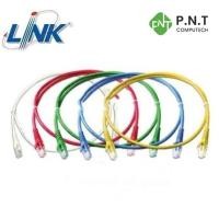 ราคา CAT5E UTP Cable 3m,5m,10m,15m,20m. สายแลน LINK 'คละสี' (26779013256)