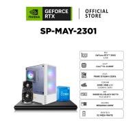 ราคา NVIDIA® Gamer Set 01| GEFORCE RTX™ PCs | GALAX GEFORCE RTX™ 3060 GAMING X 12G LHR / INTEL CPU CORE I5-12400F (17497326408)