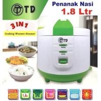 ราคา หม้อหุงข้าว Magicom TD หม้อหุงข้าว 1.8 ลิตร (43051554987)