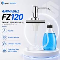 ราคา Gnimauhz fz120ตู้ทําสบู่ท่อ1เมตรขยายหลอดชุดโดยตรงจากขวดสบู่อ่างล้างจานอ่างล้างจานล้างจานปฏิบัติทนทานโดยไม่ต้องเติมหลายครั้งวัสดุพรีเมี่ยมดังนั้นร้าน (42479361802)
