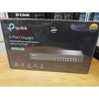 ราคา TL-SG1008MP 8 PORT GIGABIT DESTOP / RACKMOUNT SWITCH WITH 8 PORT POE+ (2671774231)
