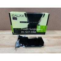 ราคา สินค้าของแท้มือสอง การ์ดจอ GALAX VGA GT 710 2GB DDR3 64-bit (23038446176)