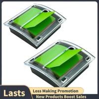 ราคา ห้องเรียนที่บ้านสําหรับ 3 X 3 นิ้ว Sticky Notes 2 ชิ้น Up Sticky Note Dispenser อะคริลิคขนาดเล็ก Sticky Note Holder (44859547035)