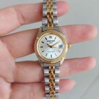 ราคา นาฬิกา Q&Q Crater Quartz Lady มือสองของแท้100% (25113776373)