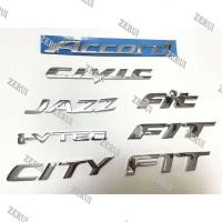 ราคา PuraAutoRepair ZR สําหรับ 1 ชิ้น ABS Chrome โลโก้ Trunk Letter สติกเกอร์สัญลักษณ์ Honda I-VTEC JAZZ CITY CIVIC ACCORD (49160911389)