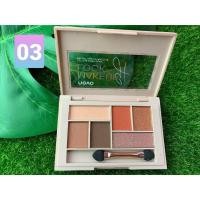 ราคา Novo Elegant Makeup Look Eyeshadow Palette 6 Color พาเลทอายแชโดว์ 6 เฉดสี (4189411523)
