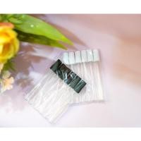 ราคา ขวดเปล่า ขวดแก้ว หลอดเปล่า ขวดแบ่งน้ำหอม หัวสเปรย์ ขนาด 10 ML ฝาสีดำ & ฝาสีขาว (43420995874)