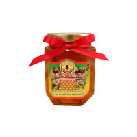 ราคา น้ำผึ้งแท้ น้ำผึ้งจากดอกไม้ป่า 100% จากฟาร์มผึ้ง 300g (6301108551)