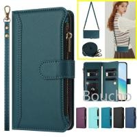 ราคา สําหรับOppo Reno 13F 12F 11F 8T 8 Pro 5G 13 Pro 12 Pro 11 Pro Realme 12 Pro 5G 11X 12X 5G 12 Plus 5G Realme 11 4Gหรูหราเคสโทรศัพท์ซิปกระเป๋าสตางค์Multi-FunktiหนังFlip (27736990164)