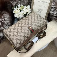 ราคา Gucci vintage crossbody bag มือสองของแท้ (26904628968)