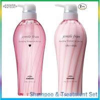 ราคา 【MILBON】แชมพูและทรีทเมนต์ Jemile Fran รูปหัวใจ 500 มล. (47657095292)