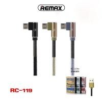 ราคา Remax RC-119 สายชาร์จ ชาร์จเร็ว Series ชาร์จไว สายยาว 1 เมตร 2.4A Max สำหรับ Micro USB ITcam88 (27912981902)