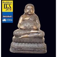 ราคา พระสังกัจจายน์ เนื้อโลหะหน้าตัก 9 นิ้ว พระผู้อุดมด้วยโภคทรัพย์ ขนาดความสูง 14 นิ้ว (18539459165)