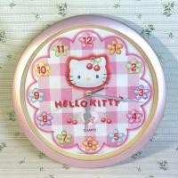 ราคา ⋆✿ Hello kitty(ใช้งานได้)นาฬิกาแขวนชิ้นใหญ่ ปีเก่า ‘98 (51756335279)