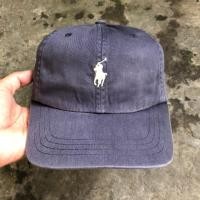 ราคา หมวก Polo RL สีกรมท่า มือสอง (58061960595)
