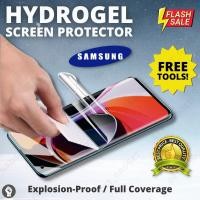 ราคา ฟิล์มกันรอยหน้าจอ Hydrogel Samsung Galaxy Note 20 10 9 8 7 6 5 4 3 2 Pelindung Skrin รับ Gadget (45010545643)