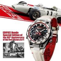 ราคา Casio EDIFICE SOSPENSIONE Limited HONDA Formula1 60th Anniversary ECB-2300HR-1A (54709496790)