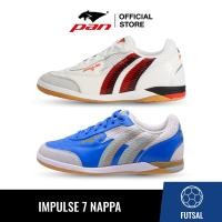 ราคา [PANTSDGWS ลด 100] PAN รองเท้าฟุตซอล IMPULSE 7 NAPPA รุ่น PF14R3 (25562381073)