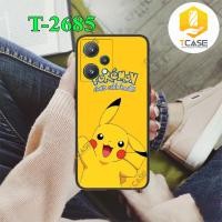 ราคา Realme 9 (4G/ 5G), Realme 9 Pro Plus, Realme 9 Pro, เคส Realme 9i พร้อมพิมพ์ลาย Pikachuu - Tcase Luxury (45760694890)