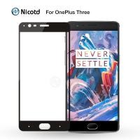 ราคา ฟิล์มกระจกนิรภัยกันรอยหน้าจอ กันกระแทก แบบเต็มจอ สําหรับ Oneplus 3 Three 3T 1+3 5.5 นิ้ว (14759189339)