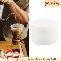 ราคา Gogoshopp Gogosopp 350 ชิ้นกระดาษกรองกาแฟหยด Round Maker Strainers สำหรับเครื่องจักรและกรวย (49511437828)