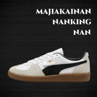 ราคา {ของแท้ 100 %} PUMA Palermo LTH สีขาว - เทา (50760607511)
