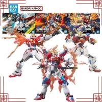 ราคา C Bandai Gundam Model Kit HGBF 1/144 Star Burning Kamiki Burning Build Burning Action Figure Gunpla (54160492896)
